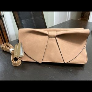 Francescas Bow Crossbody Handbag